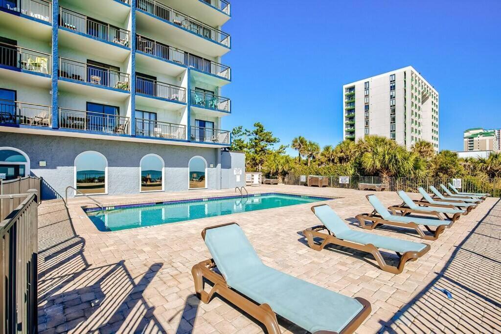 Royal Retreat-Amazing View-King Bed-1 Bedroom-Full Kitchen-Free Parking-Self Check-In Myrtle Beach Ngoại thất bức ảnh