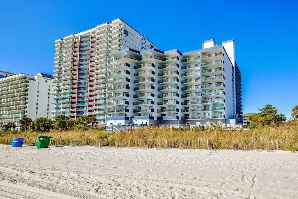 Royal Retreat-Amazing View-King Bed-1 Bedroom-Full Kitchen-Free Parking-Self Check-In Myrtle Beach Ngoại thất bức ảnh
