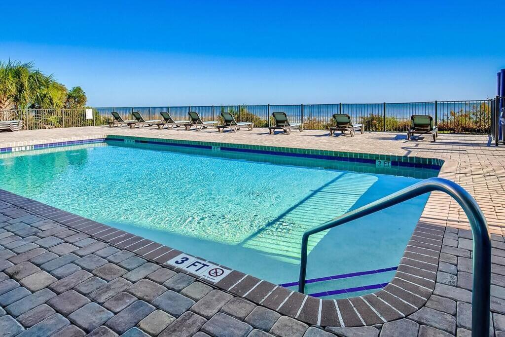 Royal Retreat-Amazing View-King Bed-1 Bedroom-Full Kitchen-Free Parking-Self Check-In Myrtle Beach Ngoại thất bức ảnh