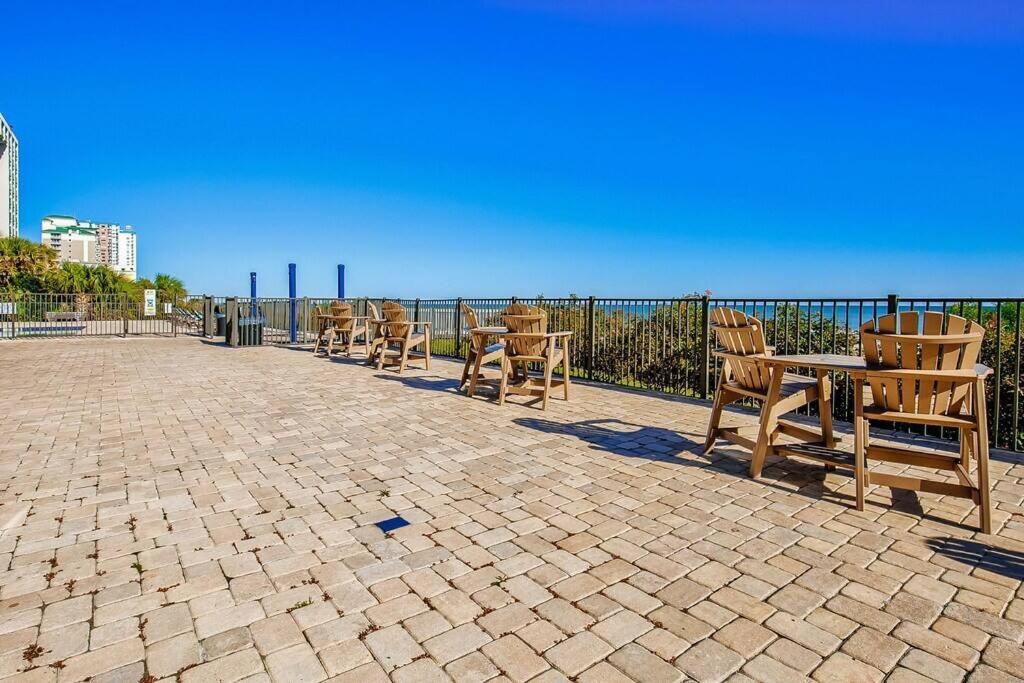 Royal Retreat-Amazing View-King Bed-1 Bedroom-Full Kitchen-Free Parking-Self Check-In Myrtle Beach Ngoại thất bức ảnh