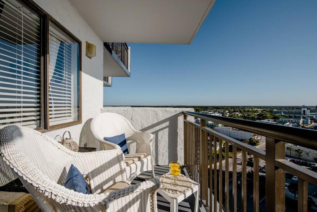 Royal Retreat-Amazing View-King Bed-1 Bedroom-Full Kitchen-Free Parking-Self Check-In Myrtle Beach Ngoại thất bức ảnh