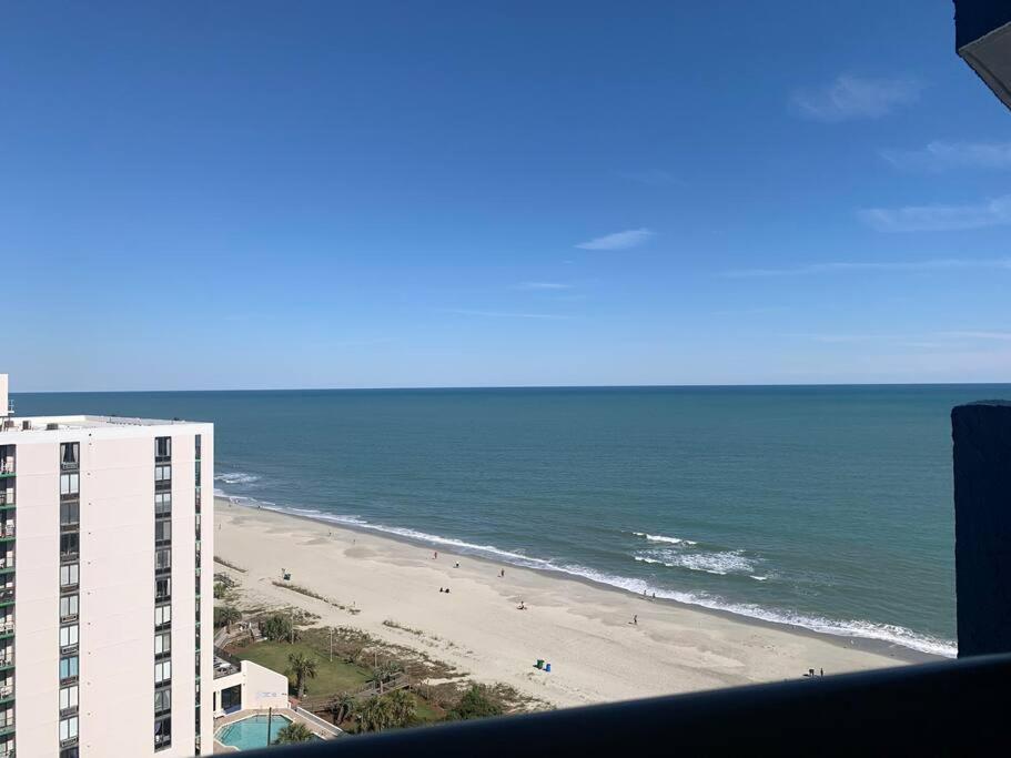 Royal Retreat-Amazing View-King Bed-1 Bedroom-Full Kitchen-Free Parking-Self Check-In Myrtle Beach Ngoại thất bức ảnh